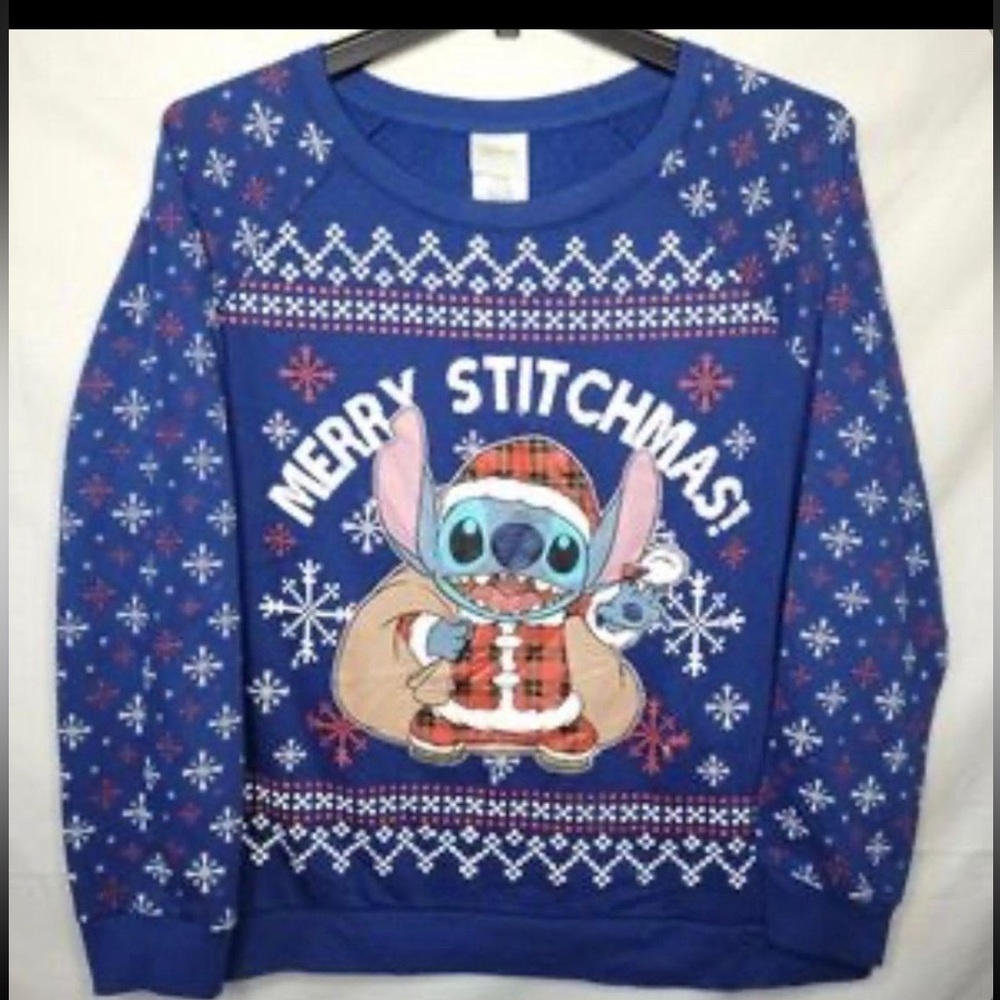 Stitch ugly Christmas sweater